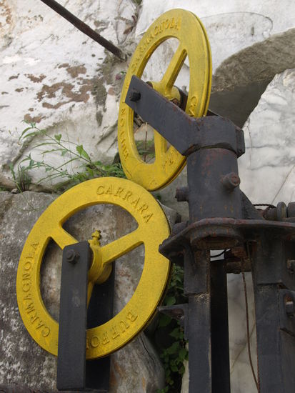 Detail aus dem sehenswerten Marmormuseum.