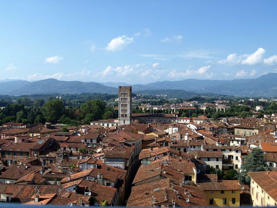 Ausblick von Torre delle Ore.