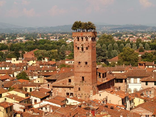 Noch ein Ausblick von oben.