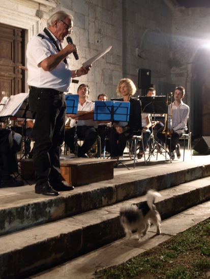 Und auch zwischendrin wird viel geredet. Der Hund hat mehr verstanden als wir.