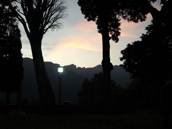 Abendstimmung bei Cappella.