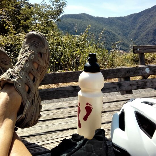 Aber doch mal zum Die-Füße-Hochlegen.