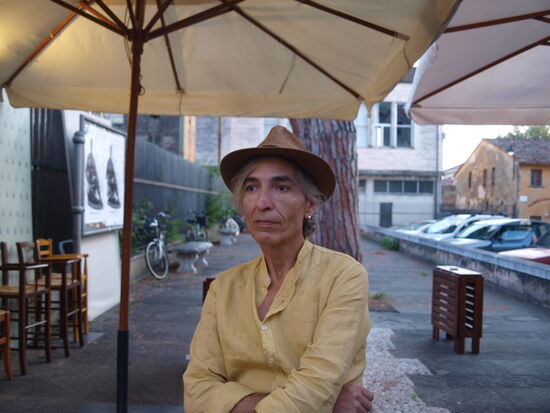 Vom Hunger gezeichnet? In der Pizzeria 55 wurden wir alsbald bestens umsorgt.