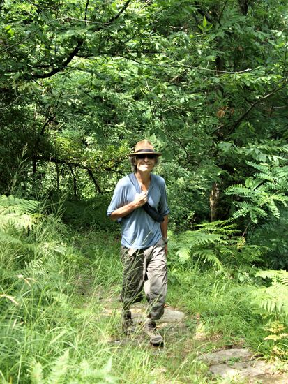 Da lacht er. Und war doch sehr nahe am Streik.