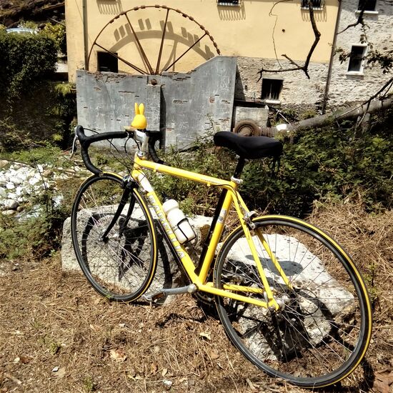 Mühle im Vezza-Tal. Ich werde sie noch oft sehen.