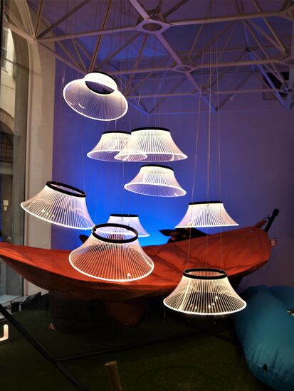 Möbelgeschäft in Lucca.