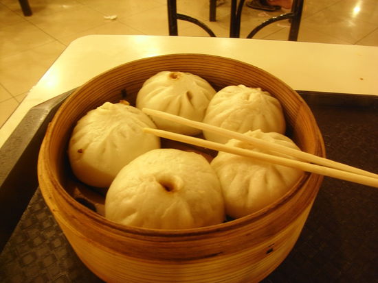 bao - Teigtaschen mit Schweinefleisch