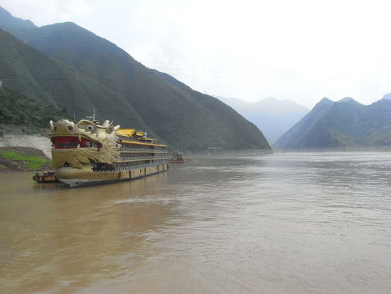 Der "Dragon" - unser tolles Kreuzfahrschiff