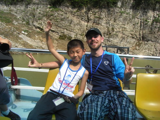 Foto, nachdem sich der Junge (nach 10 Minuten) traute mich nach einem Foto zu fragen