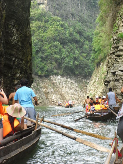 in der kleinen Schlucht