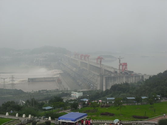 Drei-Schluchten-Staudamm