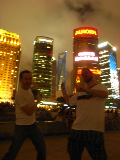 Skyline Shanghai (Pudong)