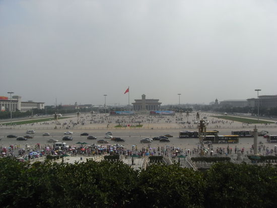 Tiananmenplatz