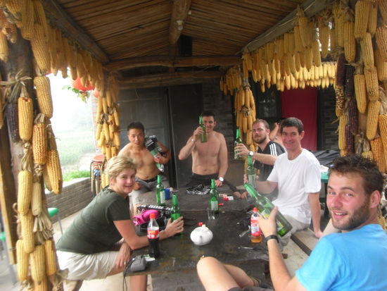 erfrischende Belohnung für den anstrengenden Ausflug