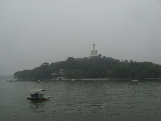 Jadeinsel mit Weißer Dagoba im Beihai-Park