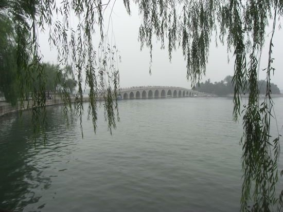 Brücke mit 17 Bogen