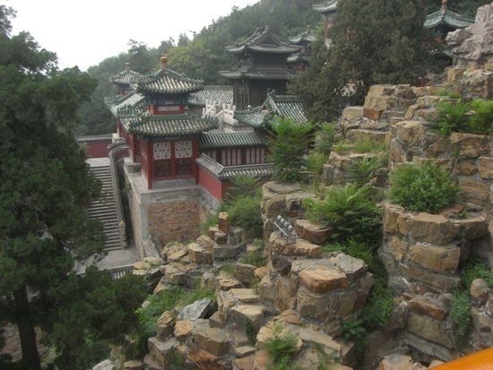 auf dem Berg der Langlebigkeit