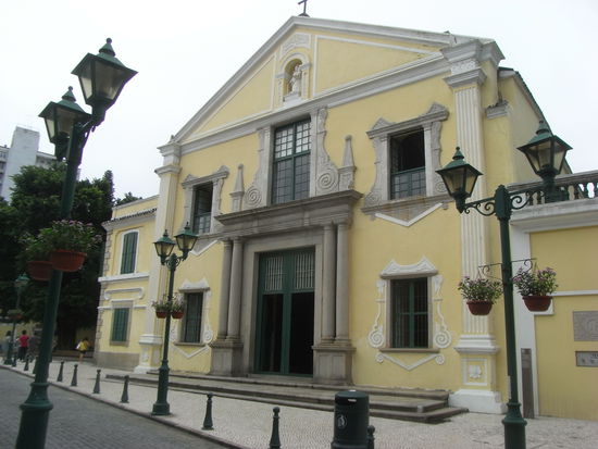 Kirche Santo Agostinho