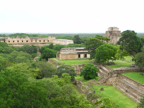 Ruinen von Uxmal