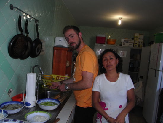 unsere Ausbilderin..