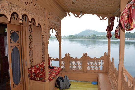 Ausblick von der Terasse