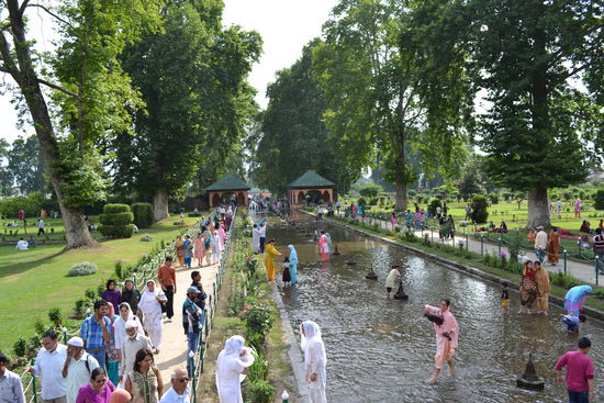 Mugal Garten "Shalimar"