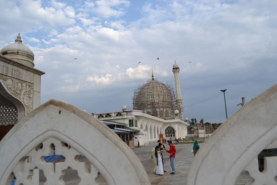 Hazratbal-Moschee
