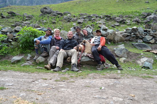 unsere lustige Truppe