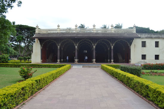 Tipu Sultans Palast