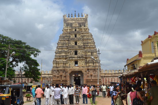 Sri-Ranganatha Wamy-Tempel