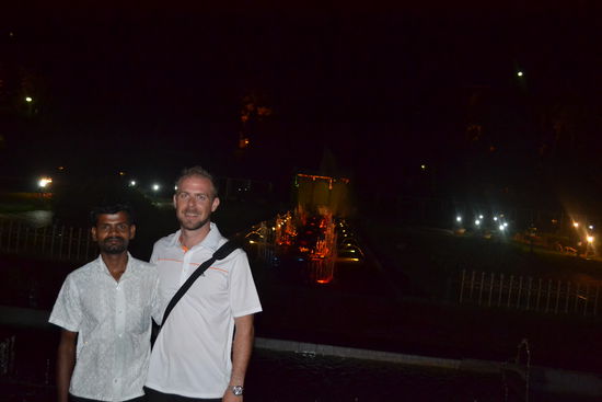 Der Fotograf und der Sebi