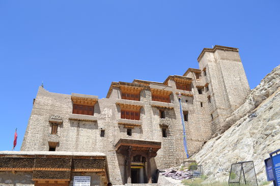 Leh-Palast