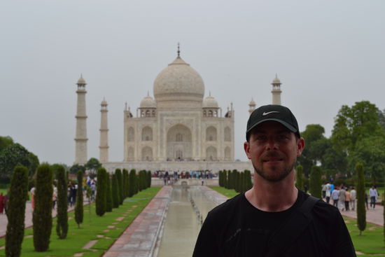 Ein Sebi und das Taj Mahal