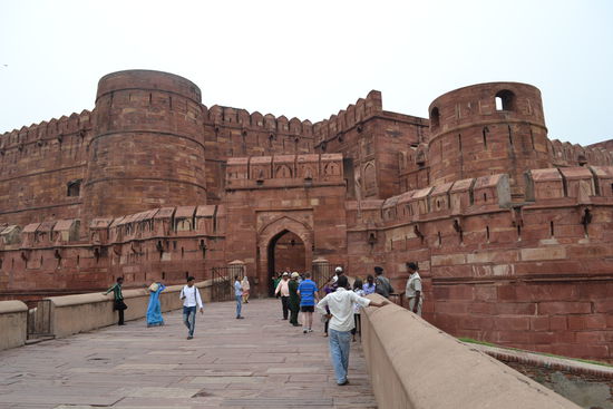 Eingang Agra Fort