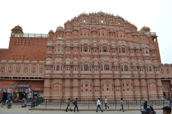 Hawa Mahal (Palast des Windes)