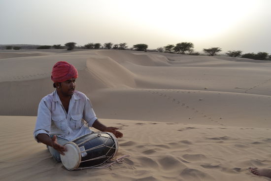 ein Liedchen in der Wueste fuer uns..