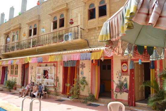 Zimmer direkt am Pool