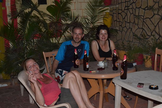 kurz vorm Abschied..