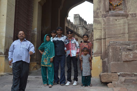 wieder ein paar Inder die sich ablichten lassen wollten...