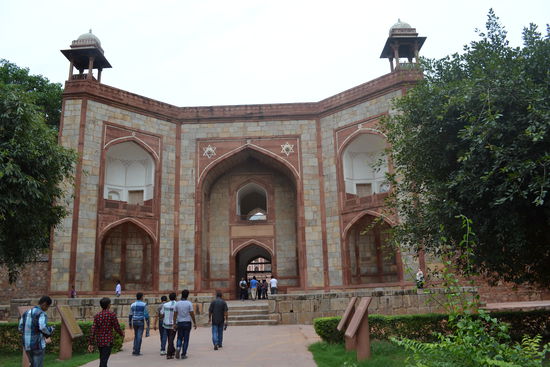 Eingang zu Humayun's Tomb