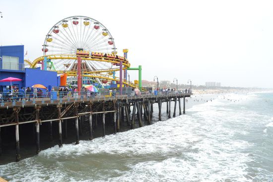 Santa Monica Pier