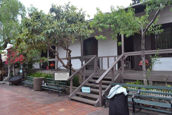 Avila Adobe - ältestes Haus von L.A.