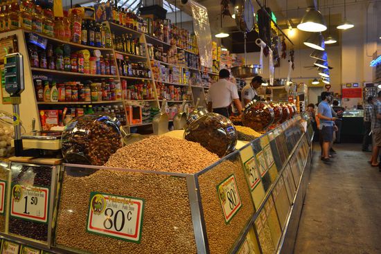 auf dem Grand Central Market