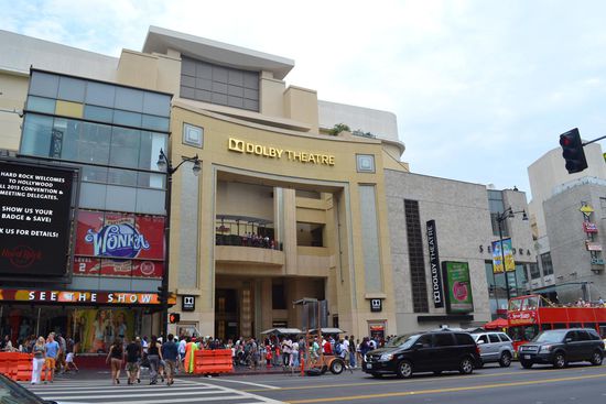 hier werden die Oskars verliehen