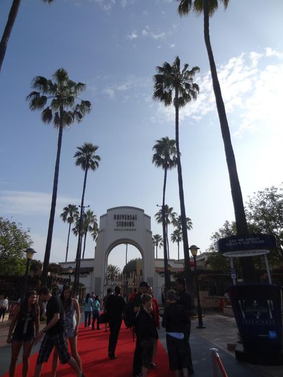 Eingang zu den Universal Studios