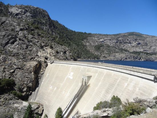 Staudamm Hetch Hetchy