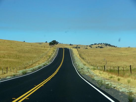 auf dem Weg nach San Francisco