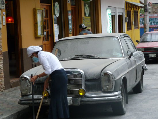 ein Vulkan hat geniesst!..hatschie....