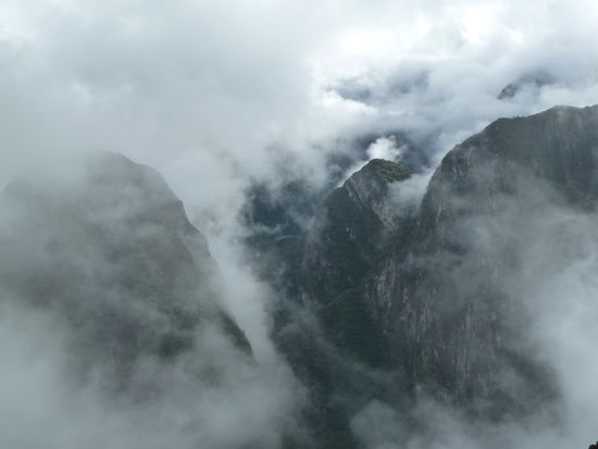Blick vom Machu-Picchu