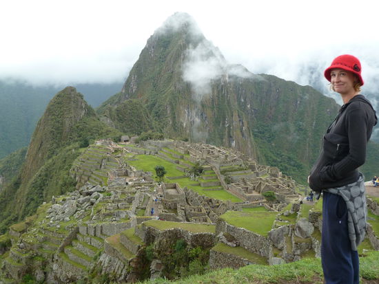 der letzte Inka mit typischem Kriegshut